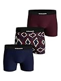 Björn Borg Herren Premium Cotton Stretch Boxer 3p Boxershorts, Multi, L (3er Pack)