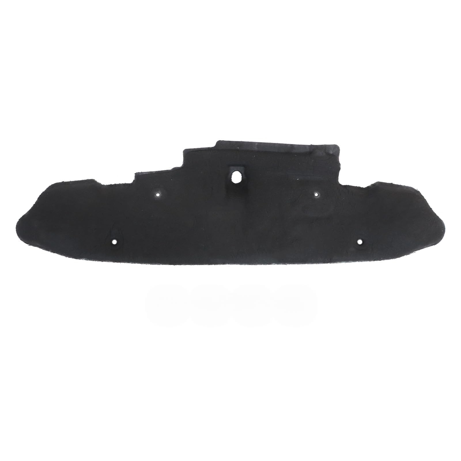Dämpfungsmatte Wasserkasten Isoliermatte Dämpfung Motorhaubendämmung Dämmmatte Kompatibel mit VW Touran Caddy 2003–2019 1T0863993G Baumwolle — Geräuschdämmung Hitzeschutz