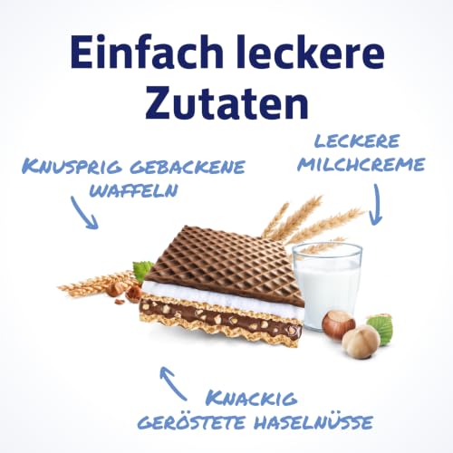 Knoppers Big Spender, gefüllte Waffelschnitten mit Haselnüssen - 10 x 375 g – Ansicht 6