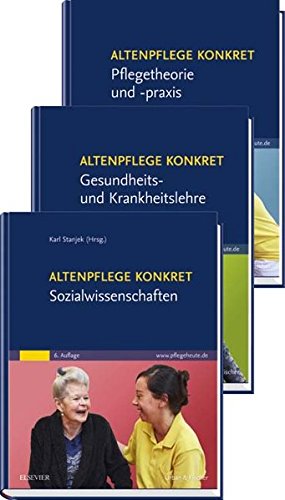 Altenpflege konkret Gesamtpaket