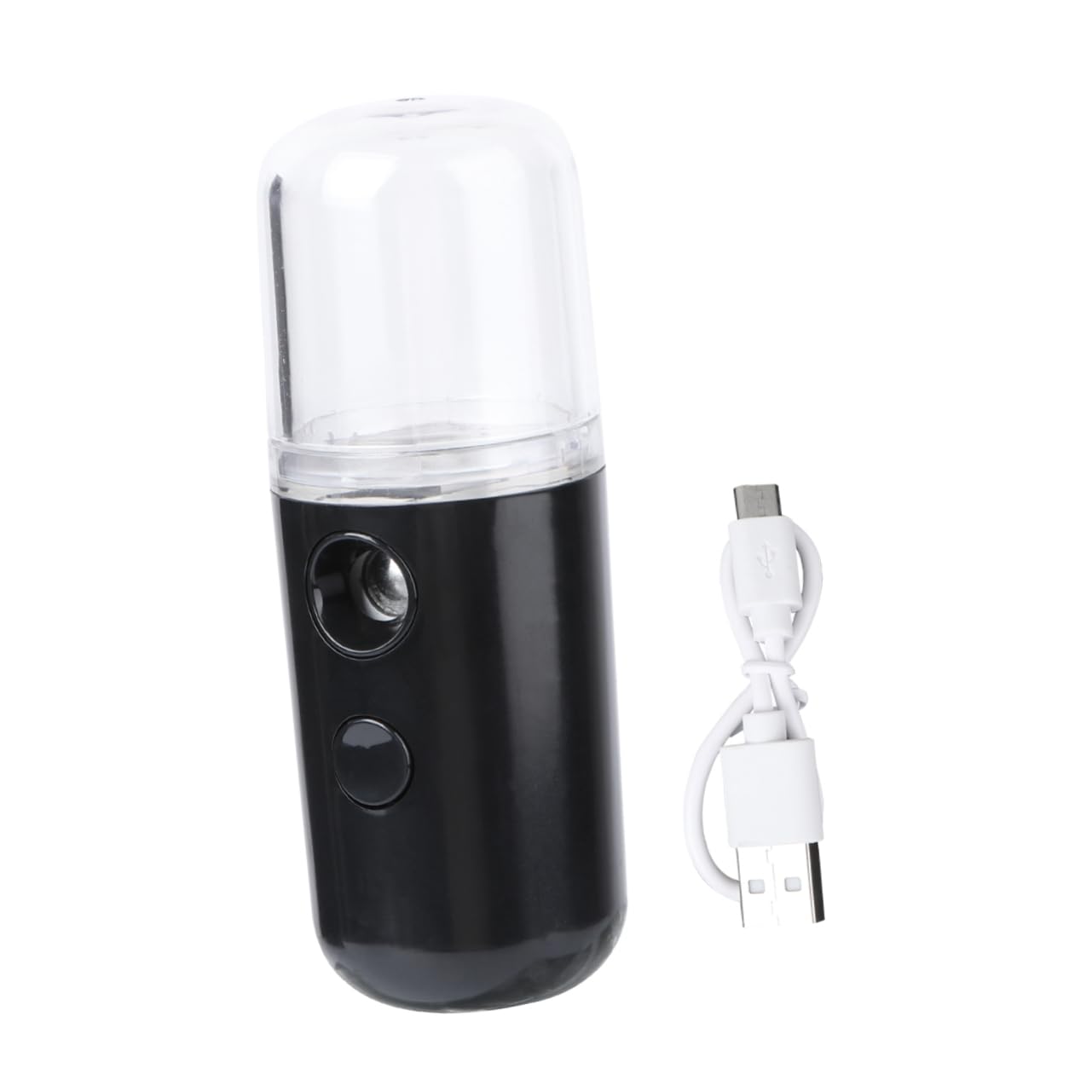 VICASKY Nano Facial Mist Sprayer Portable Facial Steamer USB Rechargeable Hydrating Humidifier for Women Fine Mist Skin Moistener