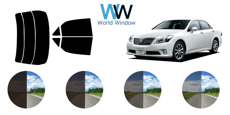 film style wizard GWS204 カット済み 5% Amazon.co.jp: Hard Coat Film (Normal Type) Toyota Crown 4-Door