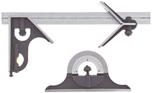 Fowler 4-Piece Combination Square Set