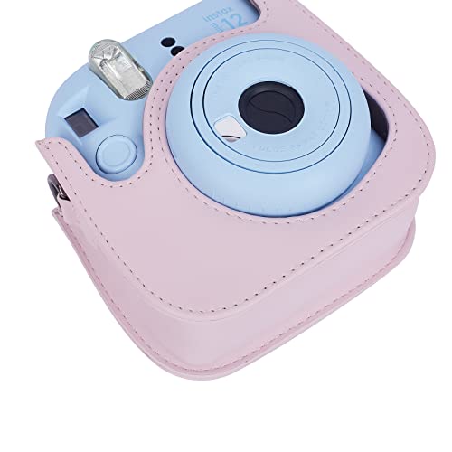 Funda Protectora para Cámara Instax Mini 12 Color Magenta miniatura 5