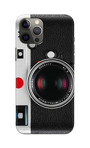 Image of Printed Hard Back Cover Case for Apple iPhone 13 Pro Back Cover (Vintage Camera) -1302