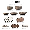 Ultimate Guide to Cookware Care for Long-Term Use (2025) 8 CAROTE 17PCS Pots and Pans Set Non Stick with Detachable Handle, Nonstick Cookware Sets, Cooking Kitchen Set, Oven/Dishwasher Safe, Induction Cookware, Brown, RV Kitchen Pot and Pan #1