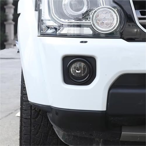 Cadre antibrouillard avant Land Rover Discovery 4 LR4 accessoire calandre
