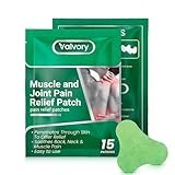Parches Térmicos para Aliviar Dolor Muscular y de Articulaciones, Dolor de Rodillas, Espalda, Cuello y Hombros, Ideal para...