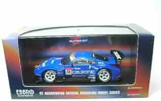 エブロ EBBRO カルソニックインパルZ スーパGT05 No.12 1/43 楽天市場】エブロ 1/43 スーパーGT 2005 カルソニック インパル