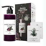 Wonder Bath Super Vegitoks Cleanser [Purple300ml+Green3mlX2]