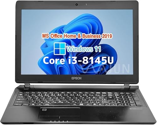 EPSON Endeavor nj4300 office付 第8世代CPU搭載オフィス向け15.6型ノートPC『Endeavor NJ4300