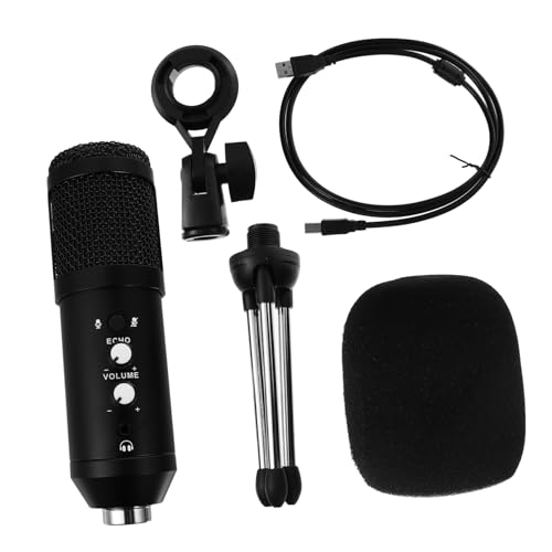 Microphone à condensateur USB pour streaming et visioconférence