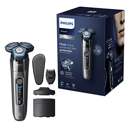 Series 7000 Elektrischer Nass- und Trockenrasierer S7788/59, Gründliche & sanfte Rasur bei fortschrittlichem Hautschutz,