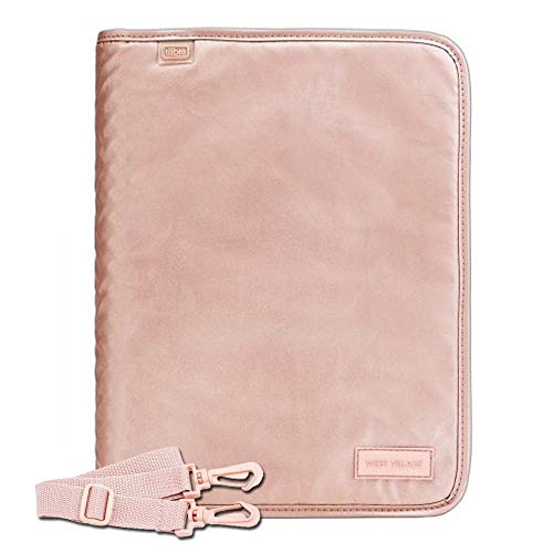 Caderno Argolado Universitário com Zíper West Village 48 Folhas - Tilibra,multi-colored,313688