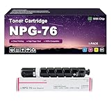 NPG-76 Cartouche de Toner de Remplacement (avec Puce) Imprimantes pour Canon IR-ADV DXiR C...