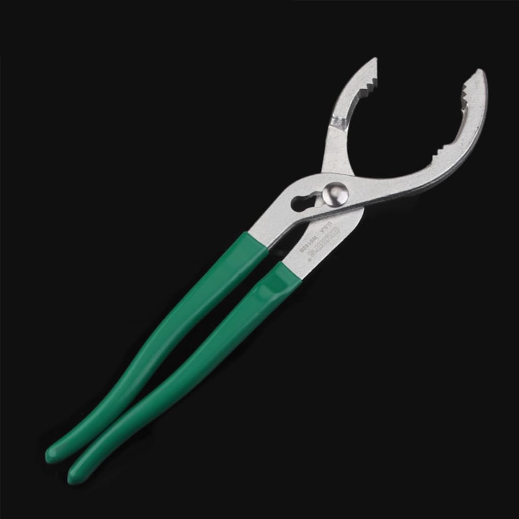 10/12inch Adjustable Oil Filter Pliers Hand Tool Oil Filter Remover Removal Tool