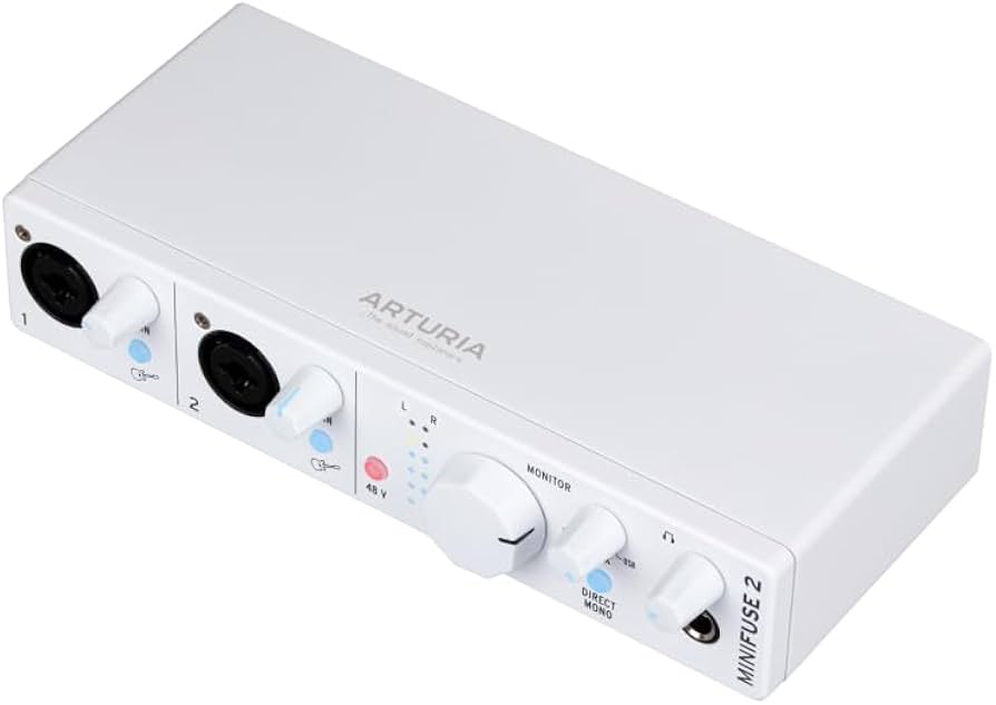 Amazon.com: Arturia - MiniFuse 2 - Compact USB Audio & MIDI Amazon.com: Arturia - MiniFuse 2 - Compact USB Audio & MIDI
