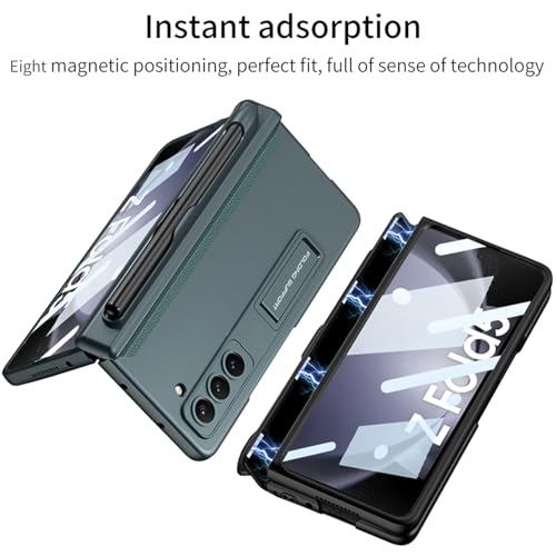 Coque magnétique Galaxy Z Fold 5 5G antichoc intégrale avec protège-écran - 5