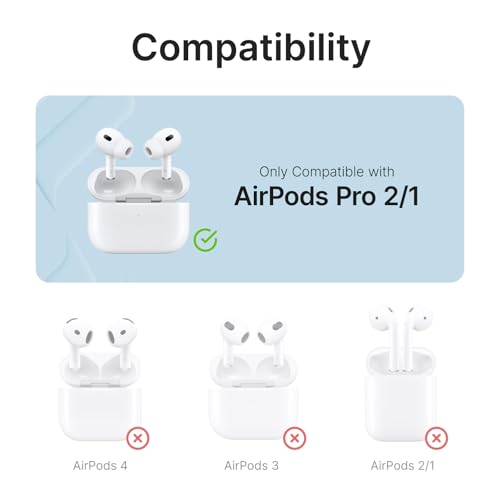 Boîtier étanche AirPods Pro Catalyst silicone phosphorescent