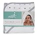 aden by aden + anais hooded towel, dove