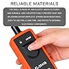 SWQS EL-50448 TPMS Relearn Tool, Tire Pressure Monitor Sensor Activation Reset Tool OEC-T5 for Most Series Vehicles OEC-T5 TPMS System Programming Training Activation Tools (Orange) #3