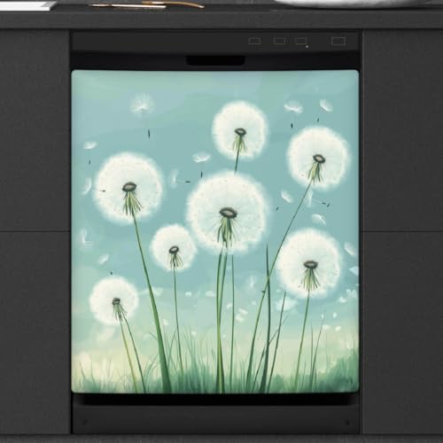 Fundas reutilizables para lavavajillas magnéticas con diseño floral lavable