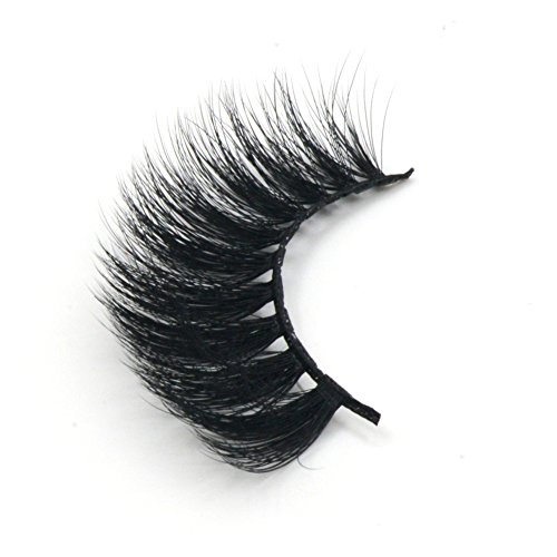 Preisvergleich Produktbild Arison Lashes 3D 100% Handgefertigte Künstliche Wimpern Synthetische Natürlicher Blick Augen Falsche Wimpern (1 Paar)