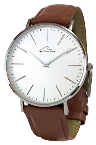 Uhr - Schwedisches Minimalismus Design in Geschenkbox - 40 mm Analoges Schweizer Ronda Quarzwerk – 5 ATM – Geschenke für Frauen –