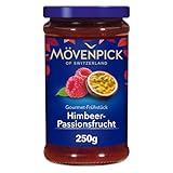 Mövenpick Gourmet-Frühstück Himbeer-Passionsfrucht, Fruchtaufstrich, 250 g
