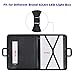 Keria Protective Case for A3 Diamond Painting Light Pad Light Box, 20Inch by 16Inch Carrying Bag Travel Storage Case A3 Light Tablet Cover with One Clip