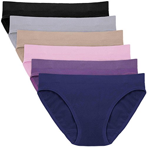 Anzermix - Braguitas - para mujer Basic 6pk XL