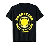 Camiseta Kazajstan Damas Para Hombres Qazaqstan