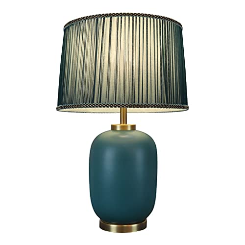 Lampe de table en céramique moderne pour une ambiance apaisante dans le bureau d'étude