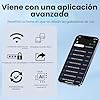 SOXOI Grabadora de Voz IA, Grabadora Mini Magnética de 64GB con ChatGPT 4o para Transcripción y Resumen en 102 Idiomas, Grabación con Un Toque, Grabadora de Voz para Conferencias/Llamadas (Negro) #2