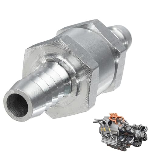 Válvula de retención Way Fuels | Way Fuels 6/8/10/12 válvula de retención, aleación de aluminio antirretorno para automóviles, barcos, barcos de combustible, motocicletas