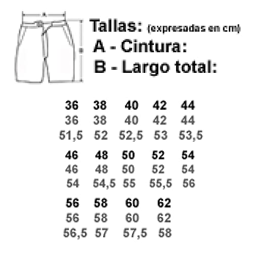 Shortcut Bermuda Classic da uomo Capri, ecru, 60