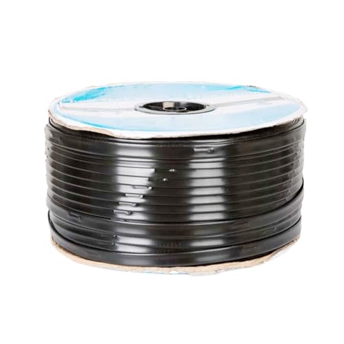 Tuyau d'irrigation goutte-à-goutte 100 m sans trou 16 mm pour arroser sans mauvaises herbes