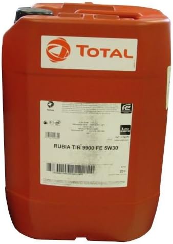 (M) Total Rubia TIR 9900 FE 5W-30 Engine Oil 20 Litres 174371-209680