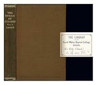 Ethics Of Judaism - In Four Parts - Part Ii B000IWONV2 Book Cover