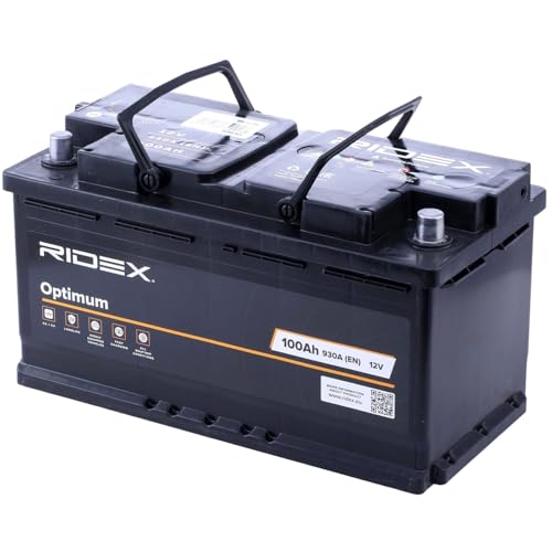 RIDEX 1S0018 Batería Compatible con VW TOURAN 1T1, 1T2