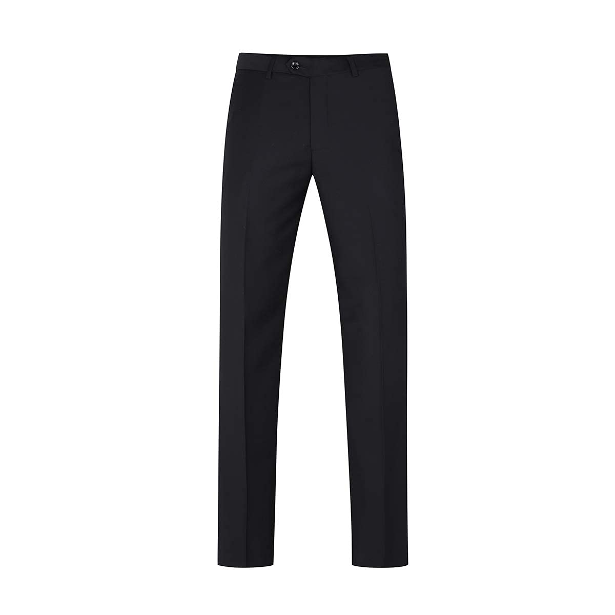 Uomo Scialle Risvolto Vestito Due Bottoni Giacca con Scollo a V Gilet Pantaloni Tre Pezzi Affari Smoking