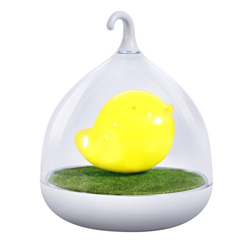Preisvergleich Produktbild Nachtlicht Lampen ICOCO Nachttischlampe Niedlich Vögelkäfig Nachtlicht USB aufladbar LED-Lampe mit USB-Ladekabel für Baby Kinder