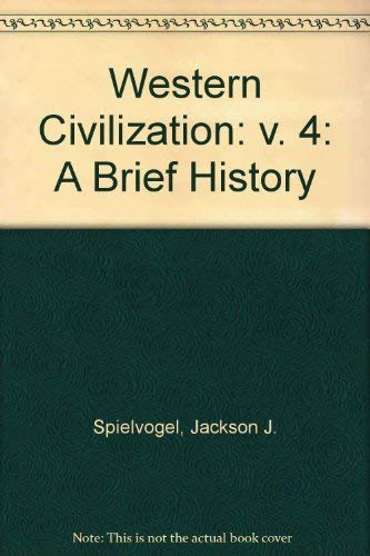 Western Civilization: Volume B : 1300 to 1815 0314027998 Book Cover