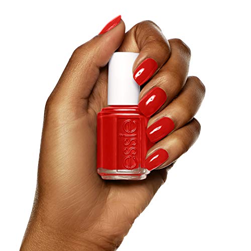Essie Nagellack für farbintensive Fingernägel, Nr. 60 really red, Rot, 13,5 ml – Bild 7