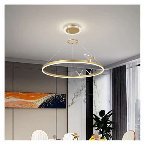 Lustre LED pour salle à manger : la solution pour un éclairage tamisé - 5