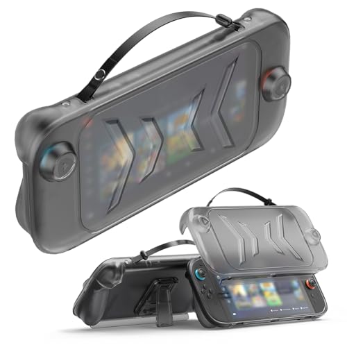 Carcasa para Switch 2 de alta resistencia protector TPU duradero con soporte 2