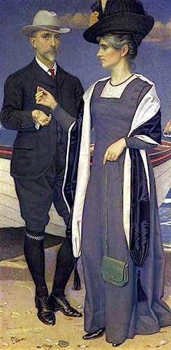 Cuadro en lienzo el ágata elimina la monotonía de tu oficina con arte de Joseph Edward Southall