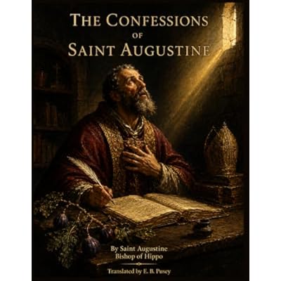 The Confessions Of Saint Augustine By Saint Augustine Bishop Of Hippo: An Autobiographical Journey of Faith, Philosophy, and Spiritual Transformation