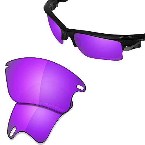 Image of SAUCER Premium Replacement Lenses & Rubber Kits for Oakley Fast Jacket XL OO9156 | Fast Jacket XL Low Bridge Fit Sunglasses