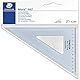 STAEDTLER 567 21-45 Zeichendreieck (21cm, 45/45)